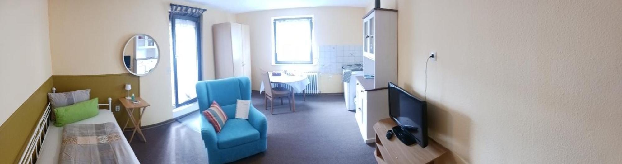 Moebliertes Zimmer Nuremberg Bagian luar foto